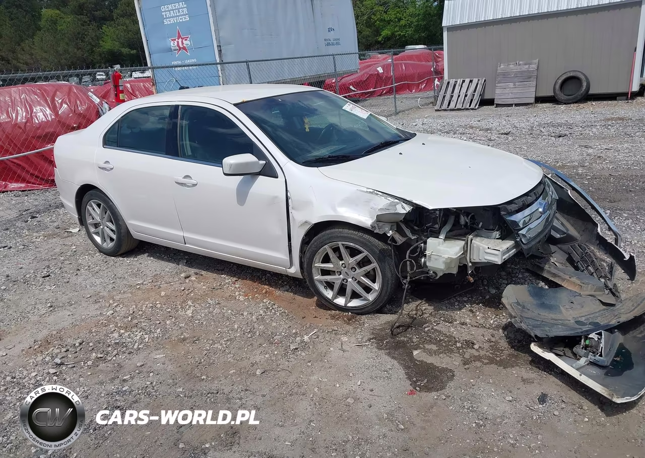 2011 Ford Fusion Sel
