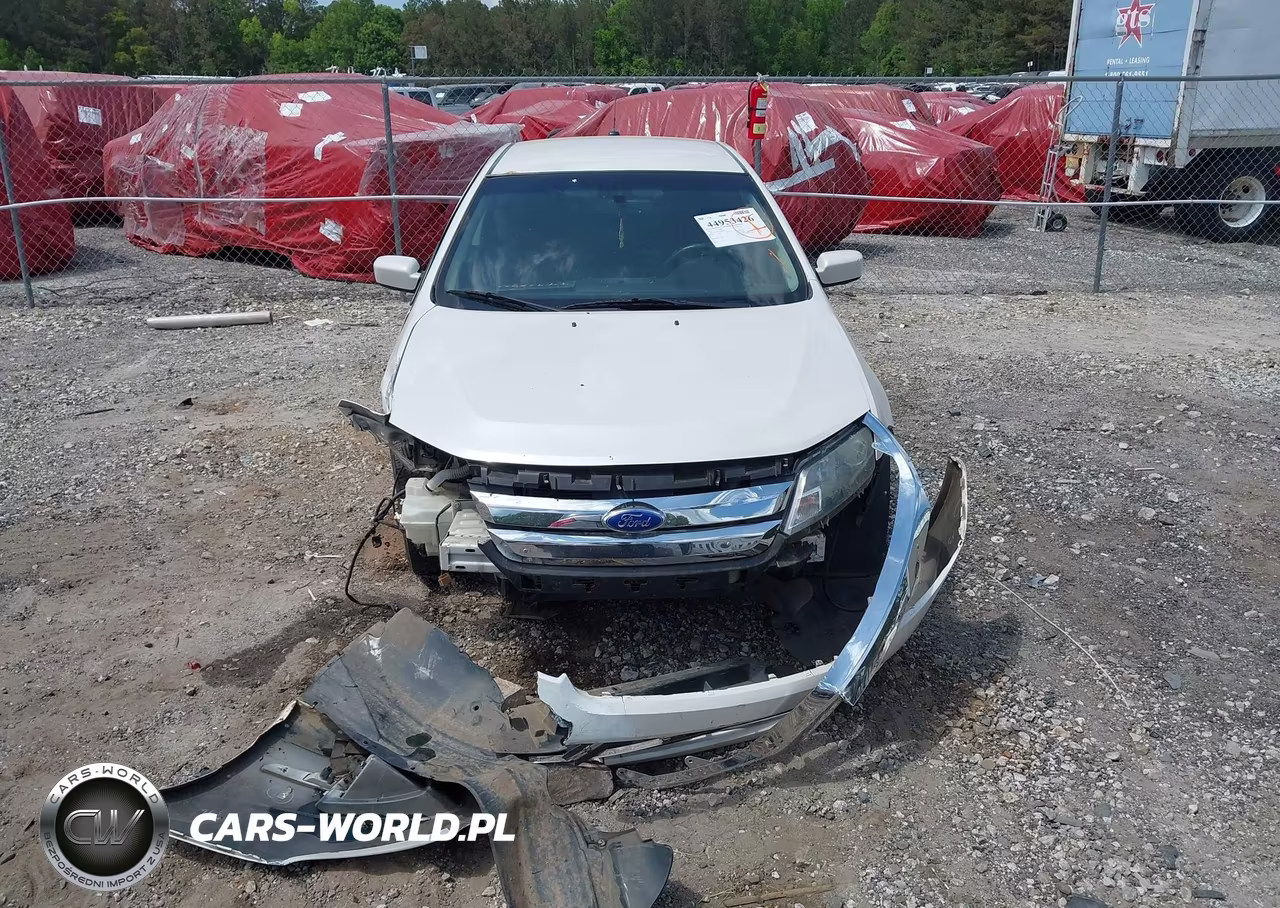 2011 Ford Fusion Sel VIN:3FAHP0JG9BR264322 - 13