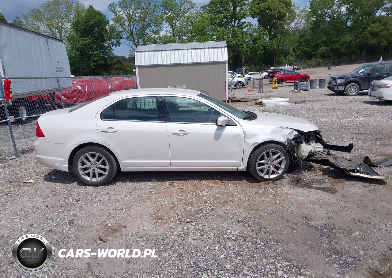2011 Ford Fusion Sel VIN:3FAHP0JG9BR264322 - 14