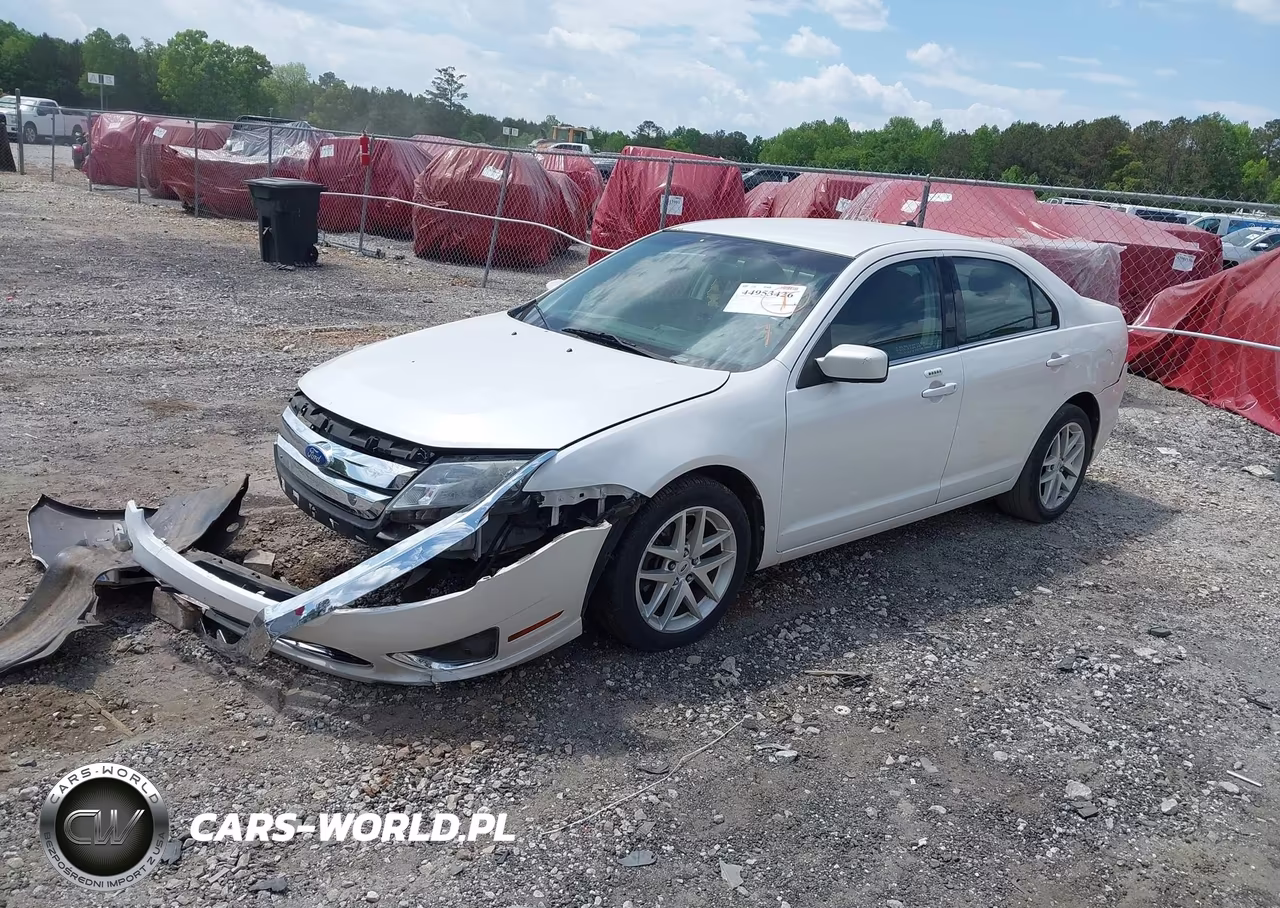 2011 Ford Fusion Sel VIN:3FAHP0JG9BR264322 - 2