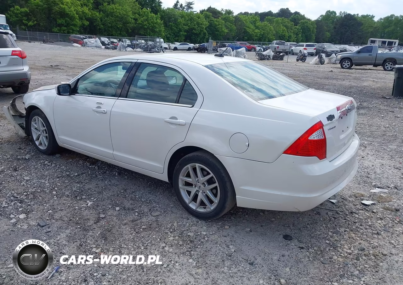 2011 Ford Fusion Sel VIN:3FAHP0JG9BR264322 - 3
