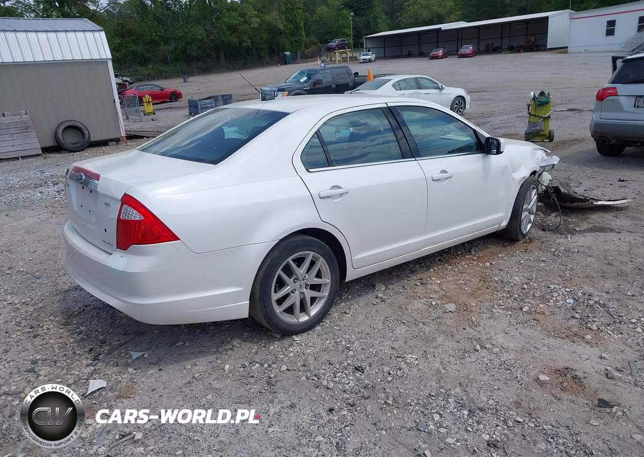 2011 Ford Fusion Sel VIN:3FAHP0JG9BR264322 - 4