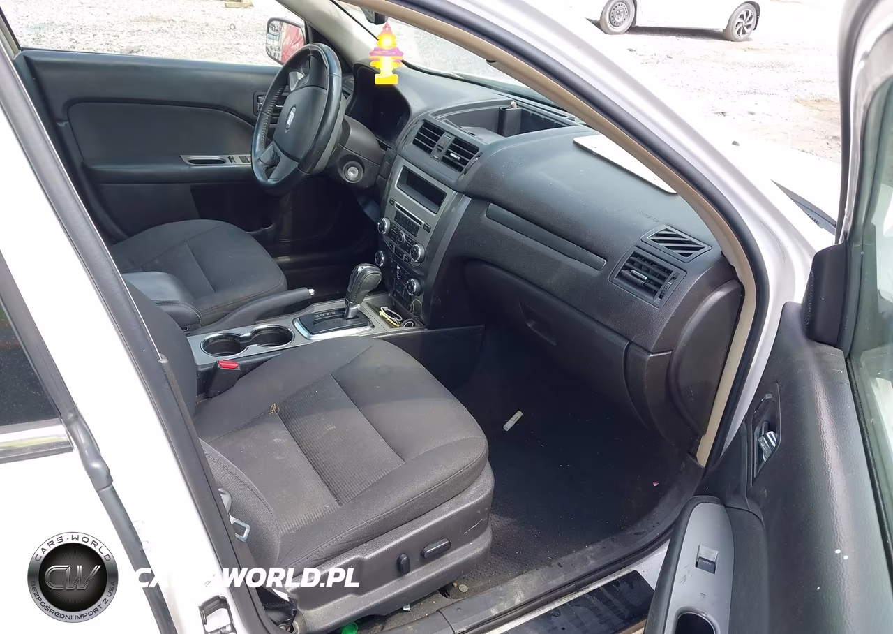 2011 Ford Fusion Sel VIN:3FAHP0JG9BR264322 - 5
