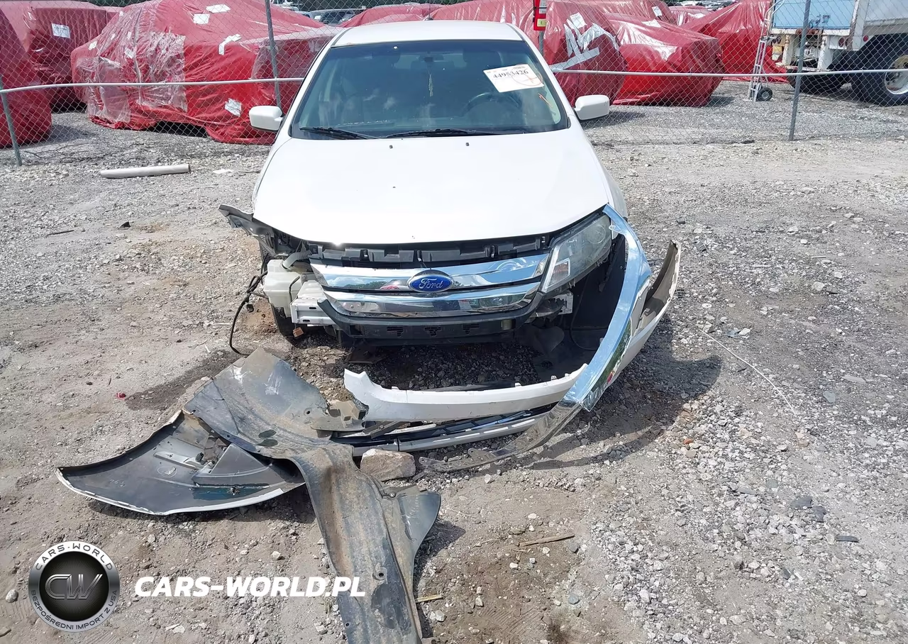 2011 Ford Fusion Sel VIN:3FAHP0JG9BR264322 - 6