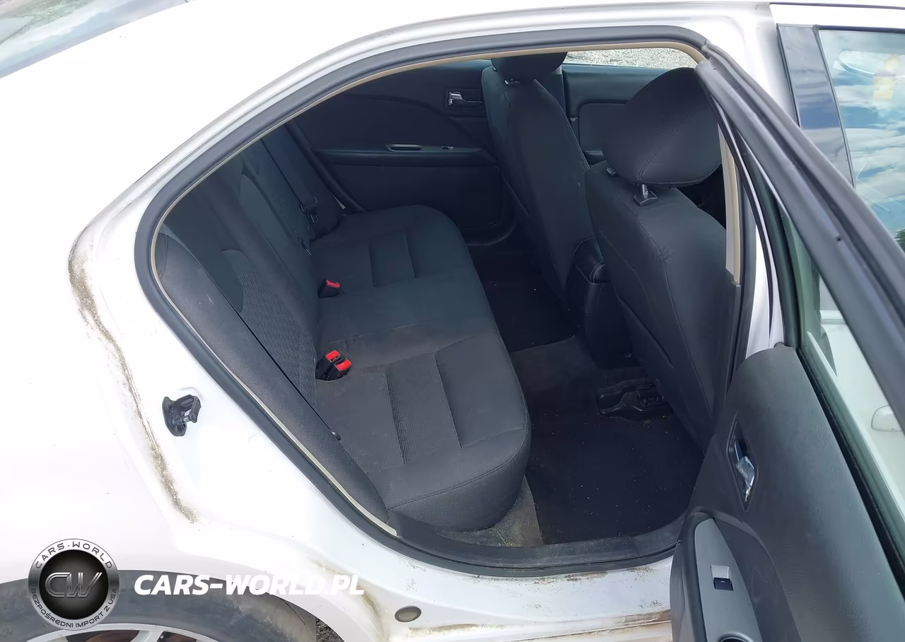 2011 Ford Fusion Sel VIN:3FAHP0JG9BR264322 - 8