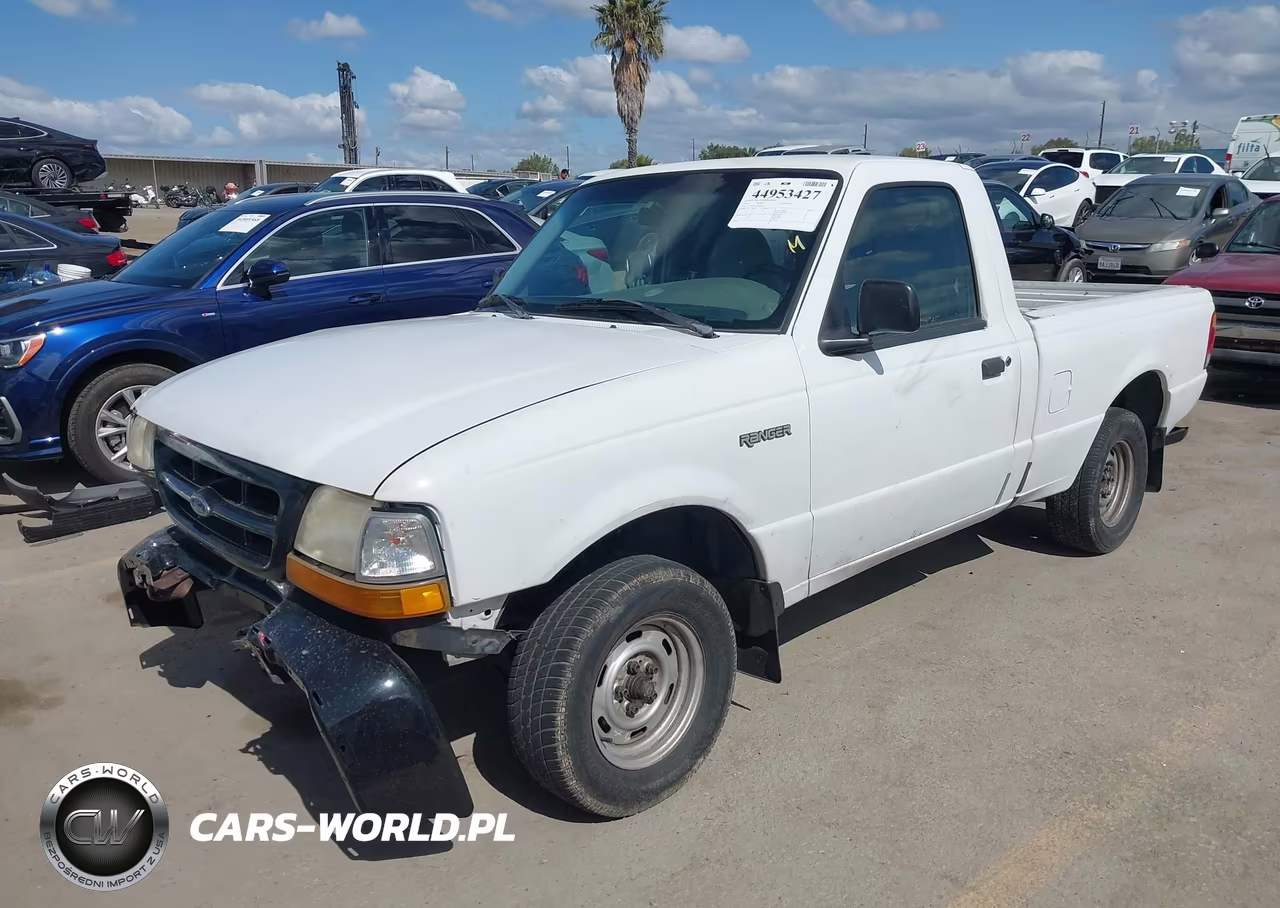1998 Ford Ranger Splash-Xl-Xlt VIN:1FTYR10C3WTA74626 - 2