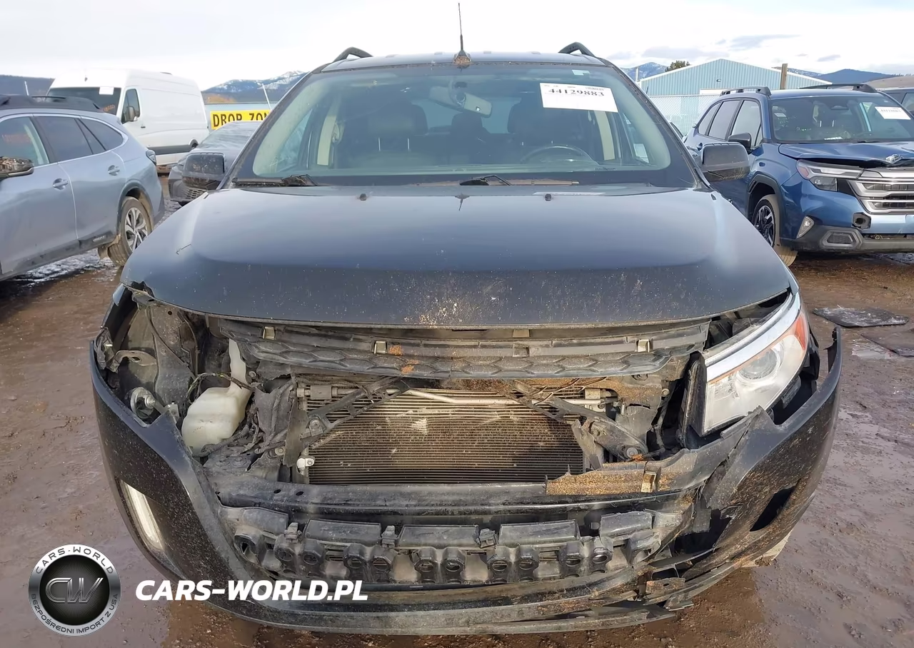 2013 Ford Edge Limited VIN:2FMDK4KC7DBA26296 - 13