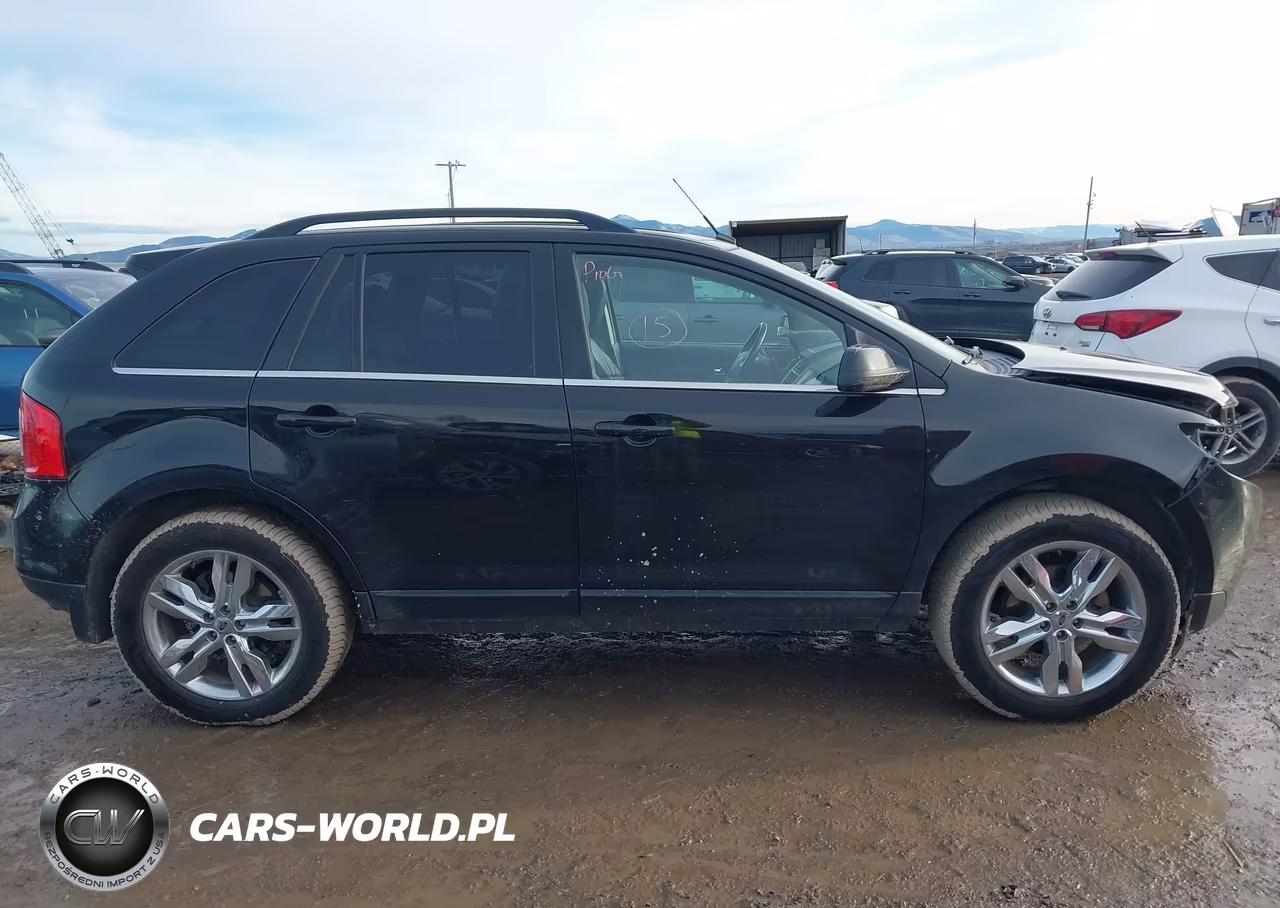 2013 Ford Edge Limited VIN:2FMDK4KC7DBA26296 - 14