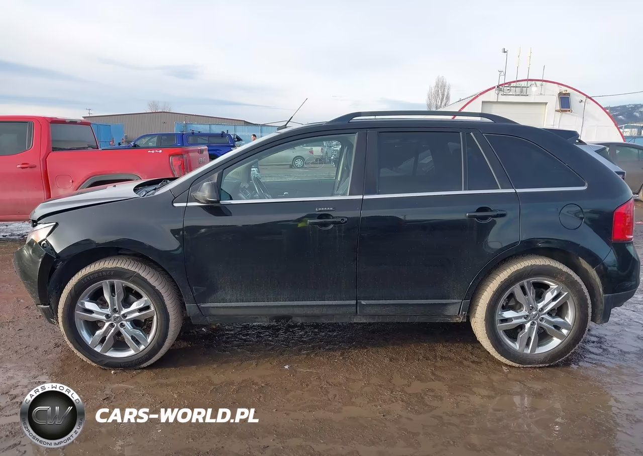 2013 Ford Edge Limited VIN:2FMDK4KC7DBA26296 - 15