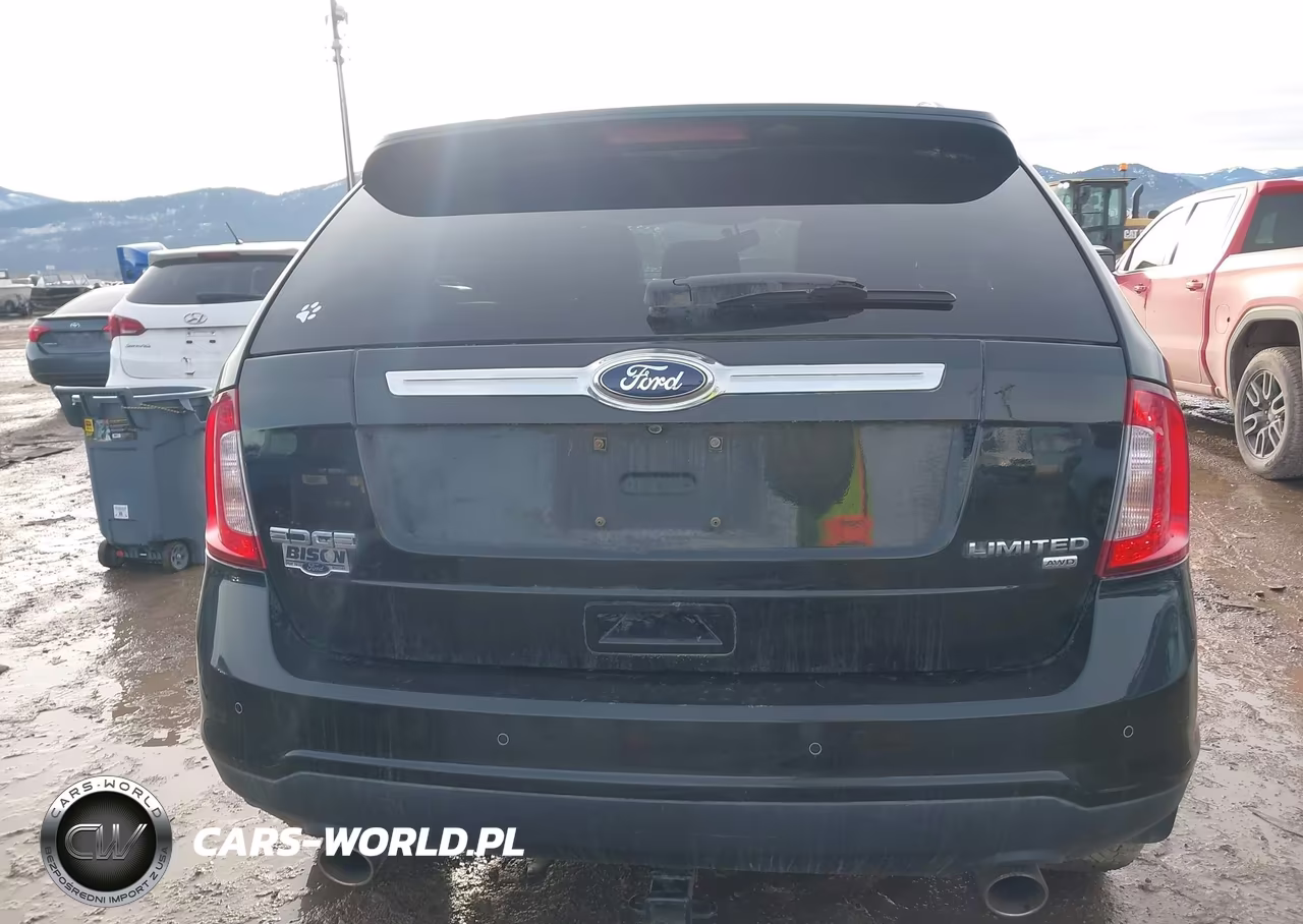 2013 Ford Edge Limited VIN:2FMDK4KC7DBA26296 - 17