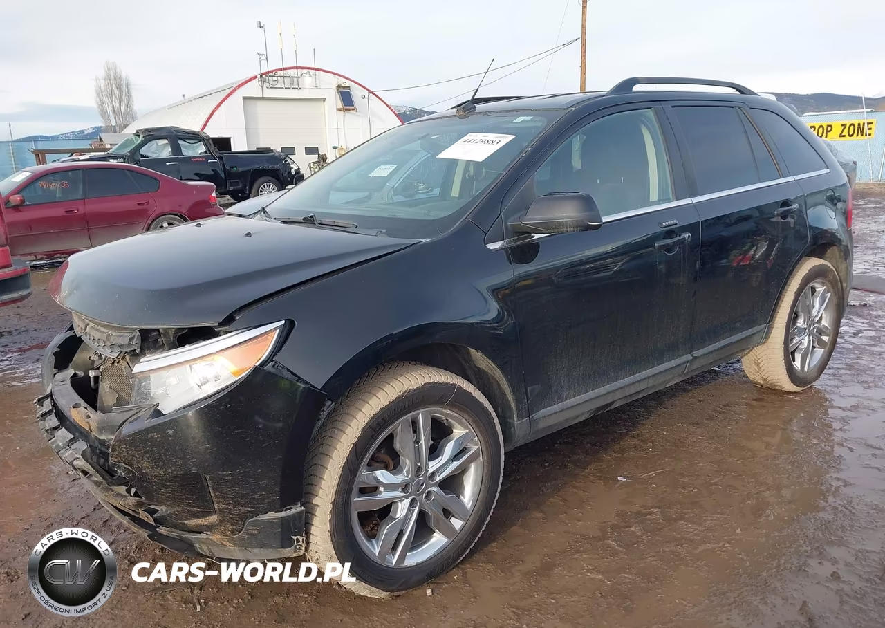 2013 Ford Edge Limited VIN:2FMDK4KC7DBA26296 - 2