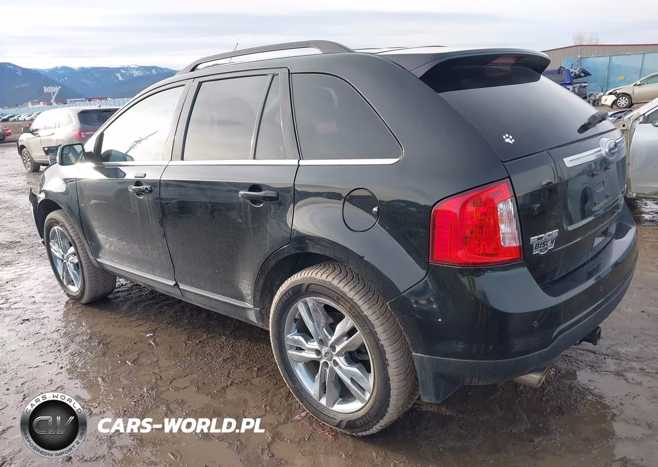 2013 Ford Edge Limited VIN:2FMDK4KC7DBA26296 - 3