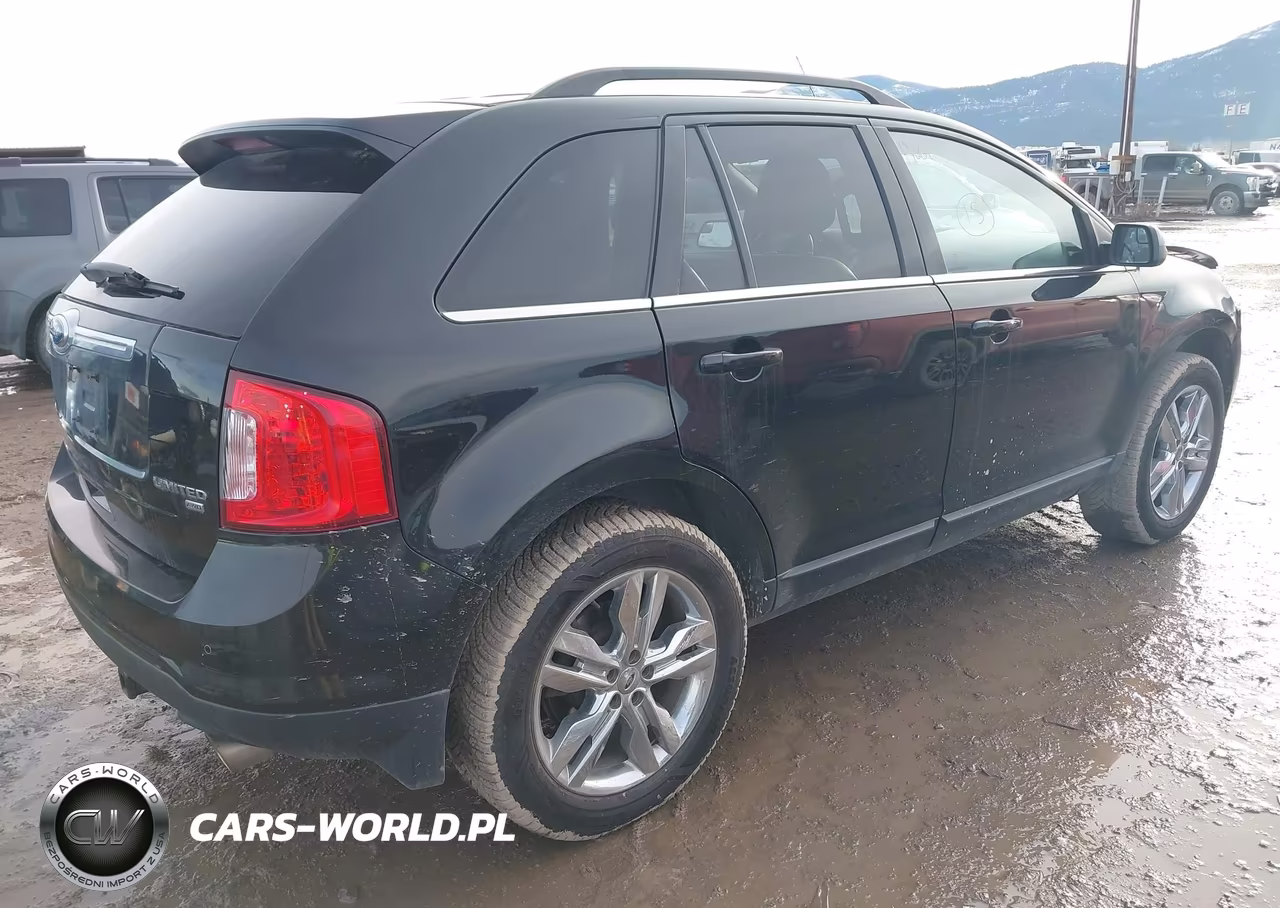 2013 Ford Edge Limited VIN:2FMDK4KC7DBA26296 - 4