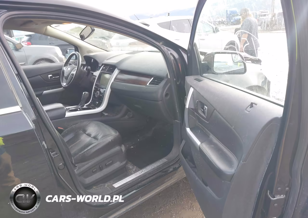 2013 Ford Edge Limited VIN:2FMDK4KC7DBA26296 - 5