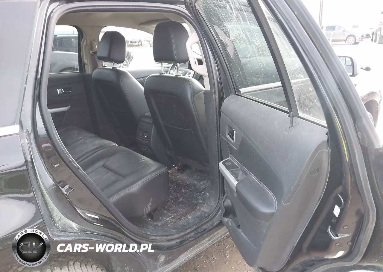 2013 Ford Edge Limited VIN:2FMDK4KC7DBA26296 - 8