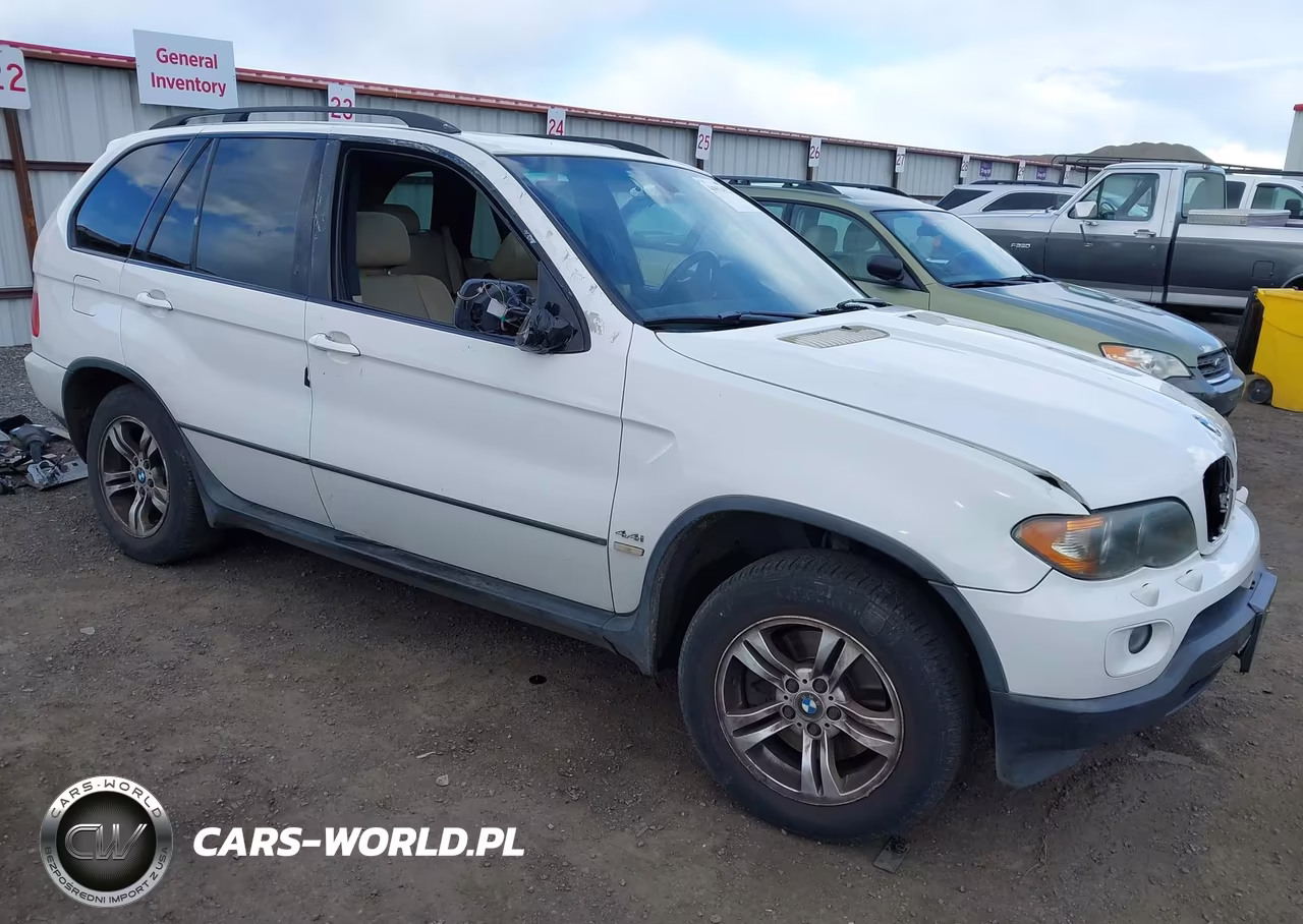 2004 BMW X5 4.4I