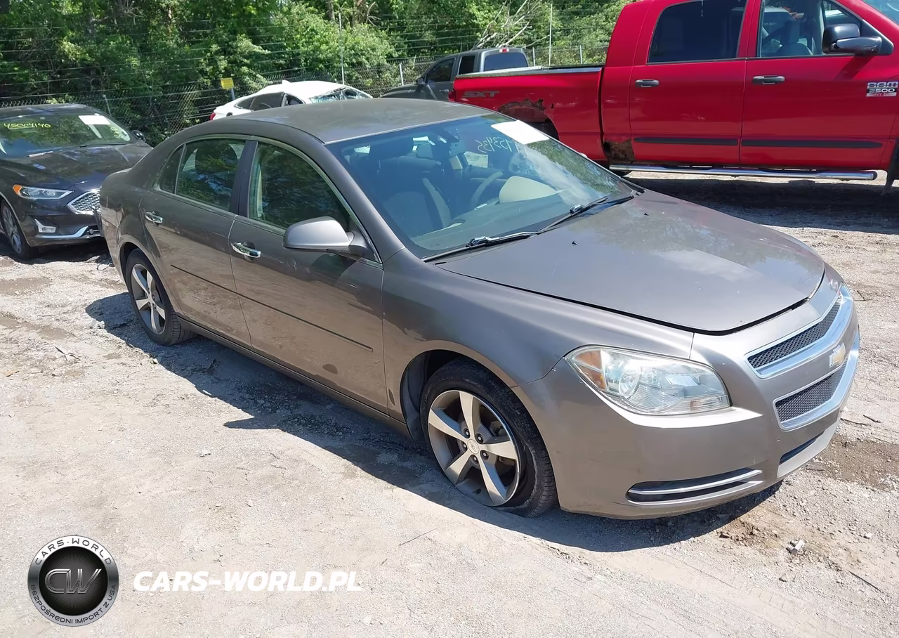 2012 Chevrolet Malibu 1Lt