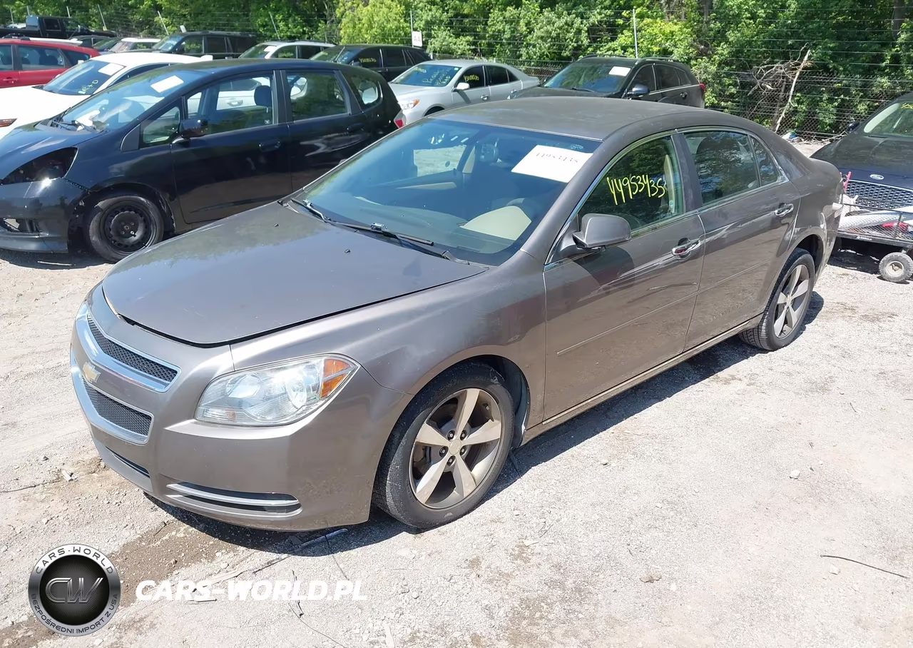 2012 Chevrolet Malibu 1Lt VIN:1G1ZC5EU1CF162835 - 2