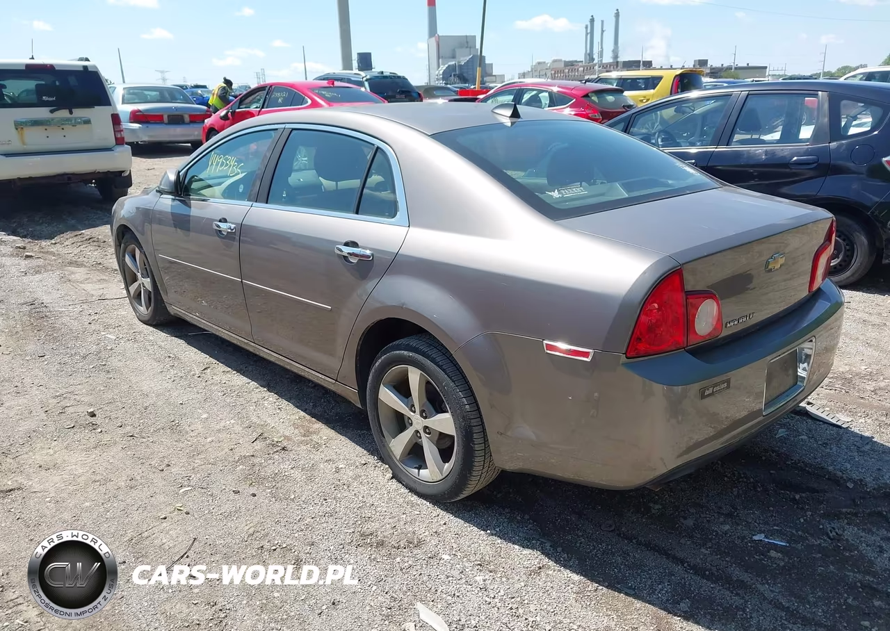 2012 Chevrolet Malibu 1Lt VIN:1G1ZC5EU1CF162835 - 3