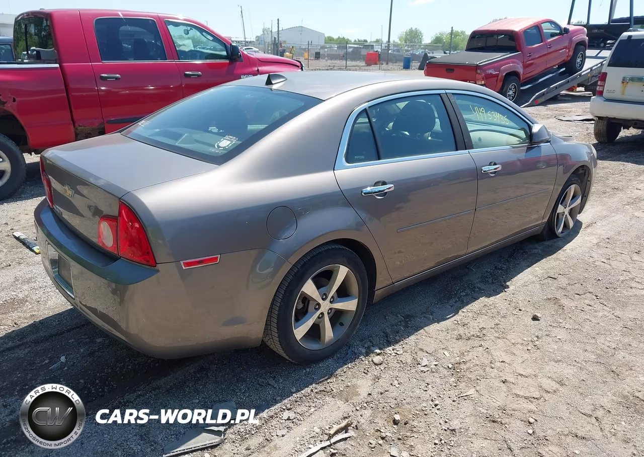 2012 Chevrolet Malibu 1Lt VIN:1G1ZC5EU1CF162835 - 4