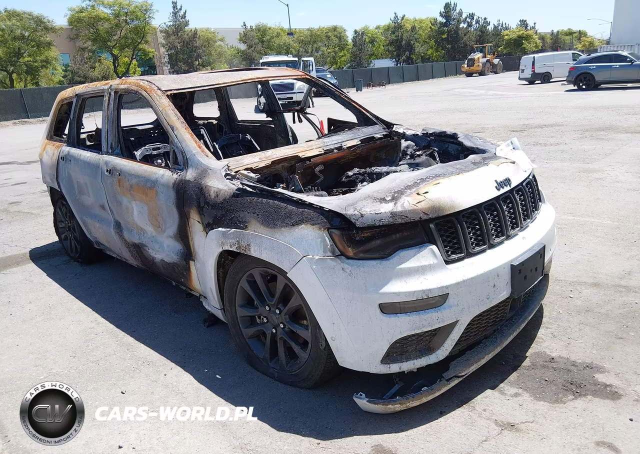 2019 Jeep Grand Cherokee High Altitude 4X4 – zdjęcie 1 z 10