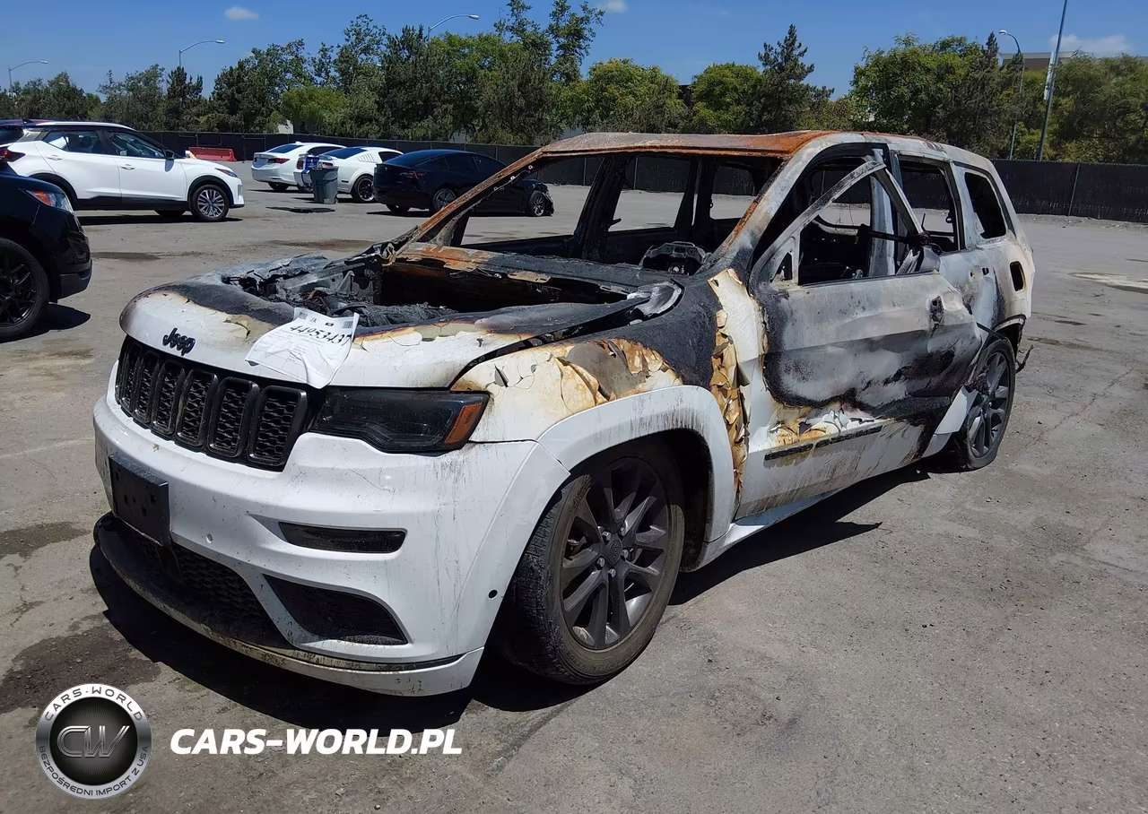 2019 Jeep Grand Cherokee High Altitude 4X4 VIN:1C4RJFCT2KC785295 - 2
