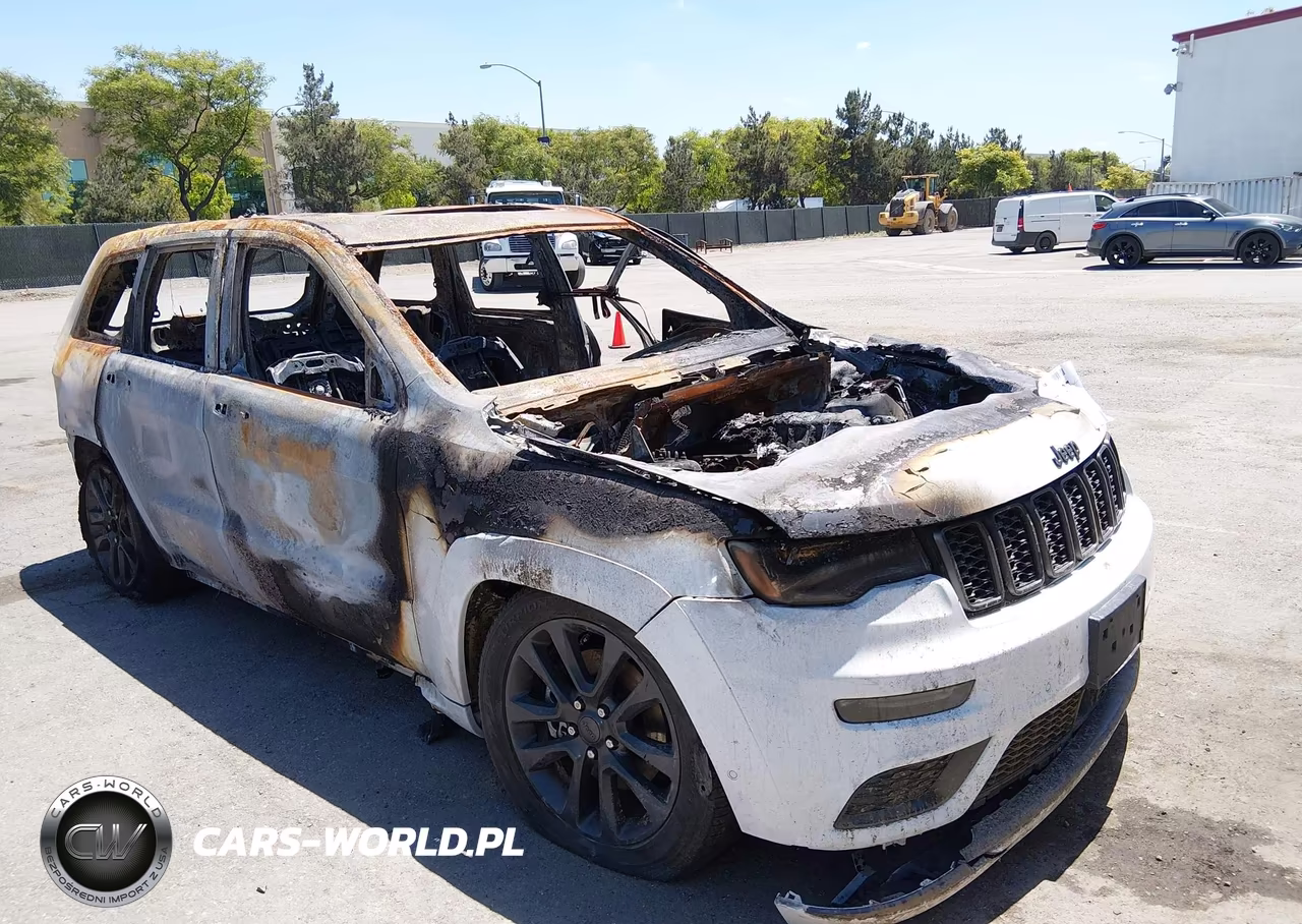 2019 Jeep Grand Cherokee High Altitude 4X4 VIN:1C4RJFCT2KC785295 - 6