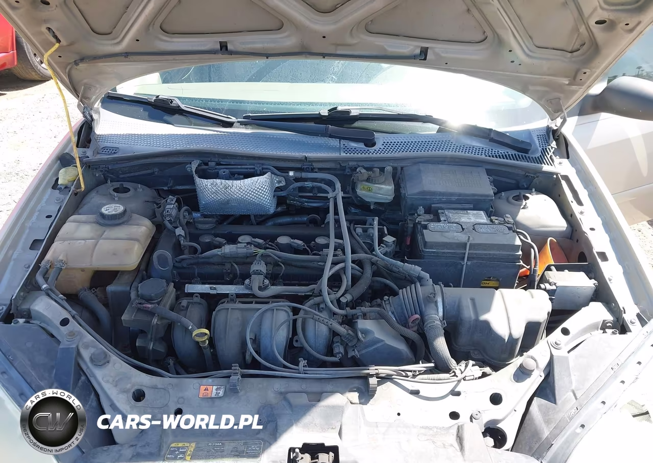 2006 Ford Focus Zx4 VIN:1FAFP34N86W189618 - 10