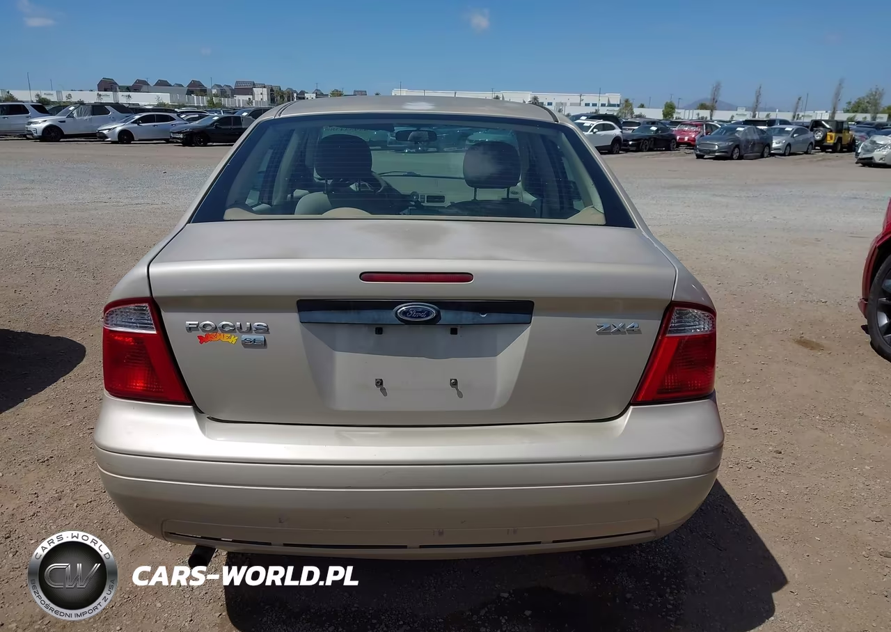 2006 Ford Focus Zx4 VIN:1FAFP34N86W189618 - 17