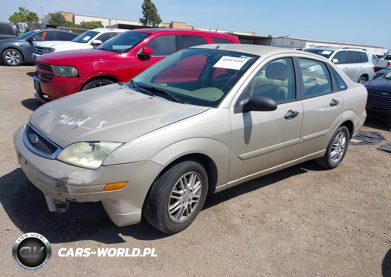 2006 Ford Focus Zx4 VIN:1FAFP34N86W189618 - 2