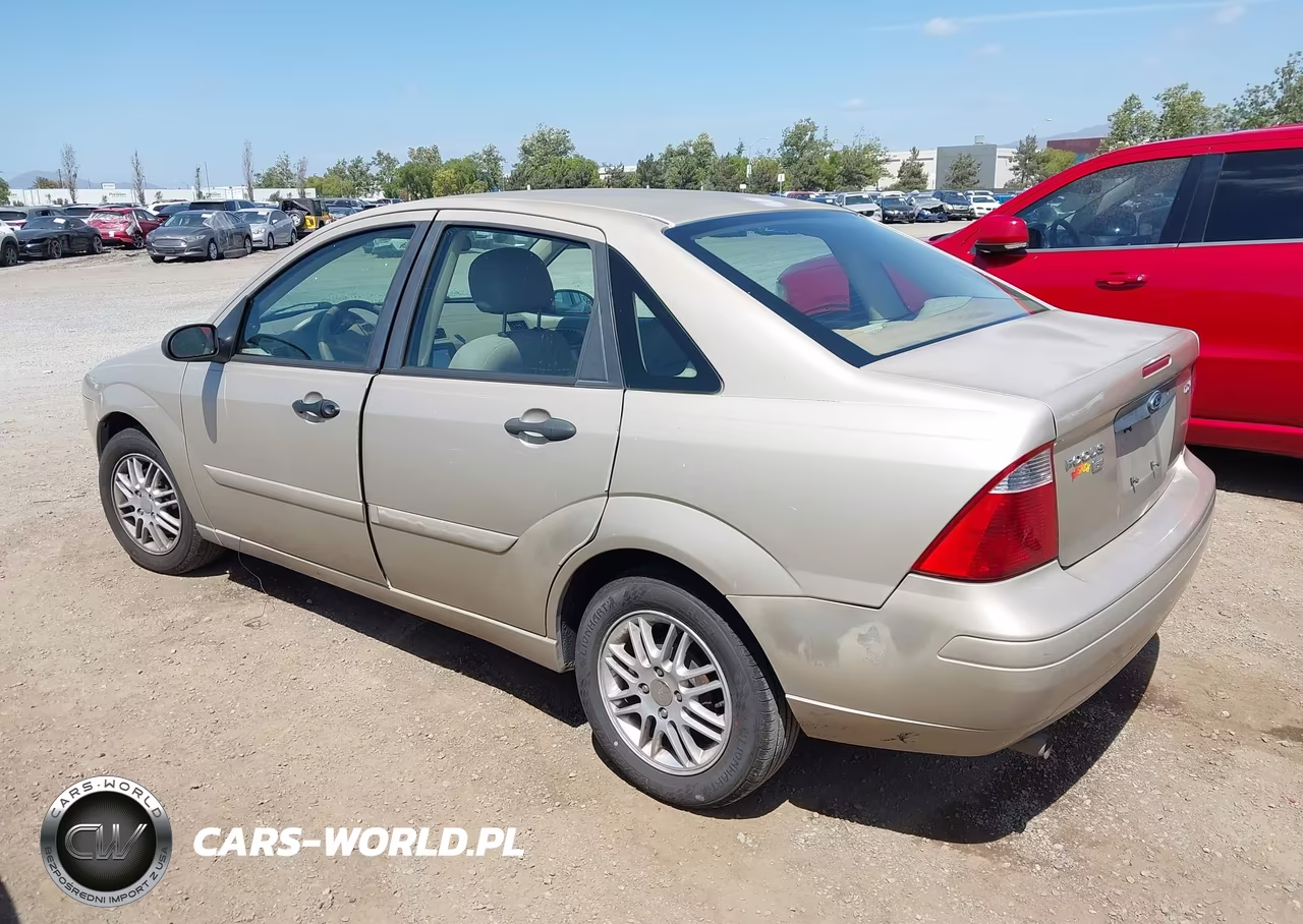 2006 Ford Focus Zx4 VIN:1FAFP34N86W189618 - 3
