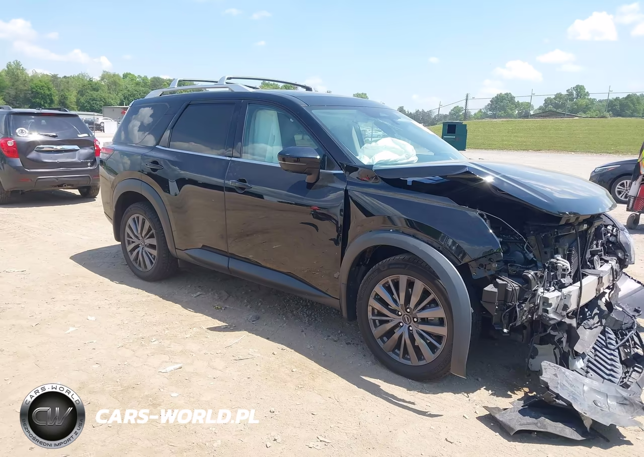 2023 Nissan Pathfinder Sl 4Wd – zdjęcie 1 z 16