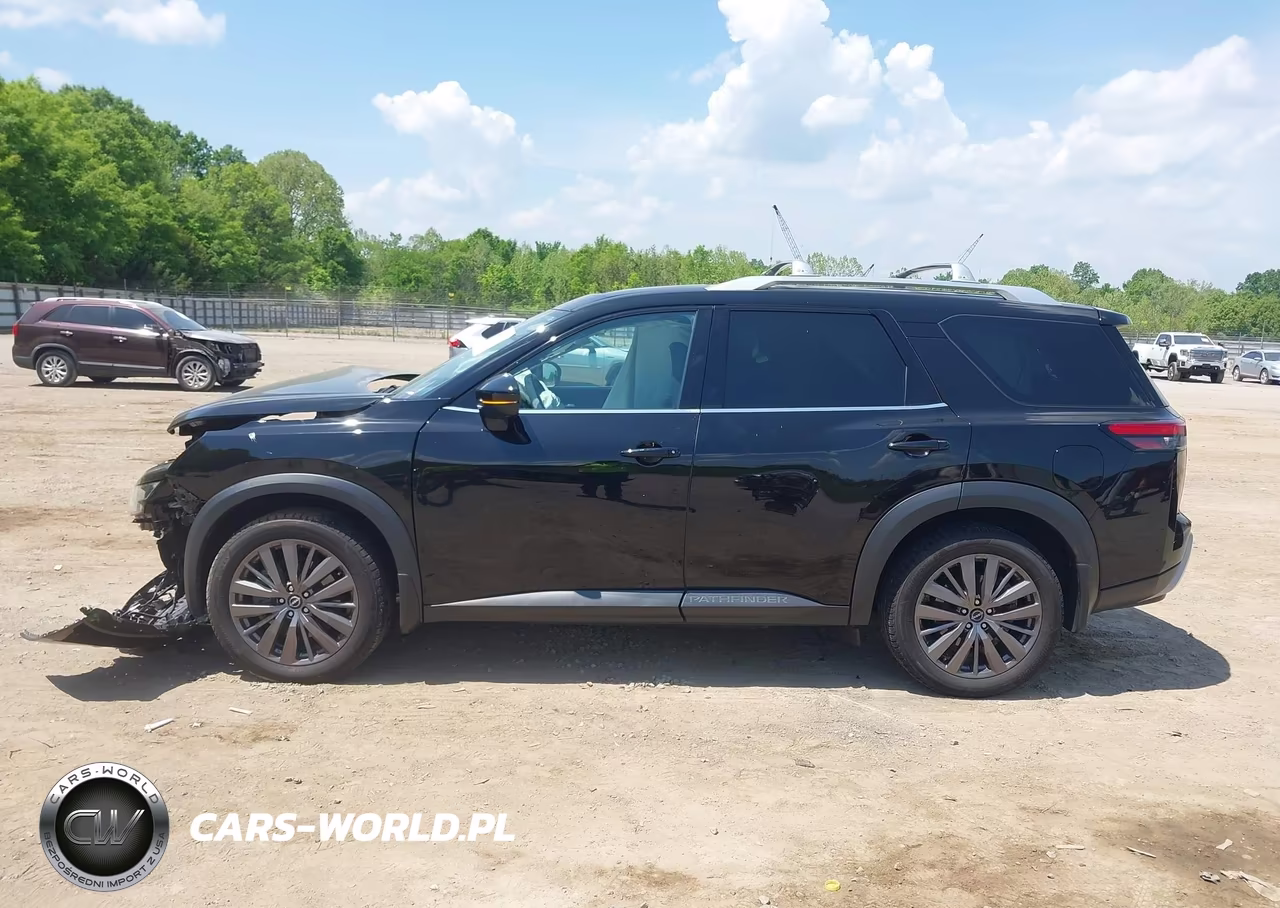 2023 Nissan Pathfinder Sl 4Wd VIN:5N1DR3CD0PC233761 - 14