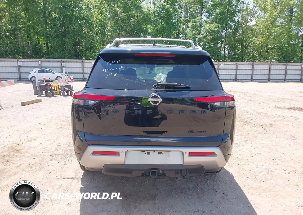 2023 Nissan Pathfinder Sl 4Wd VIN:5N1DR3CD0PC233761 - 16