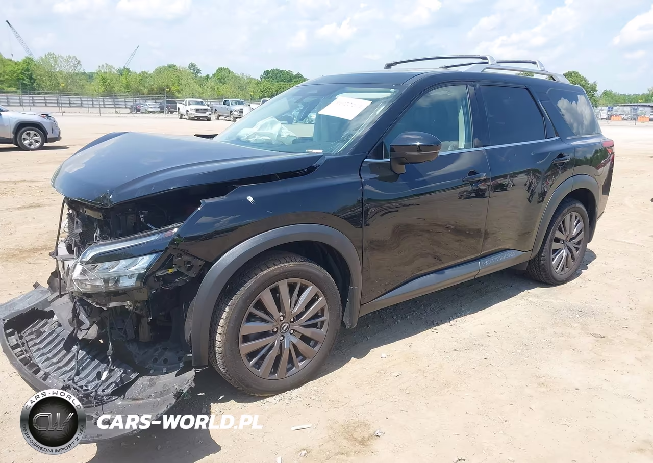 2023 Nissan Pathfinder Sl 4Wd VIN:5N1DR3CD0PC233761 - 2