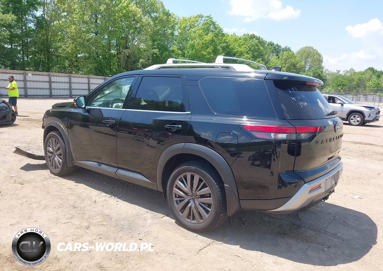 2023 Nissan Pathfinder Sl 4Wd VIN:5N1DR3CD0PC233761 - 3