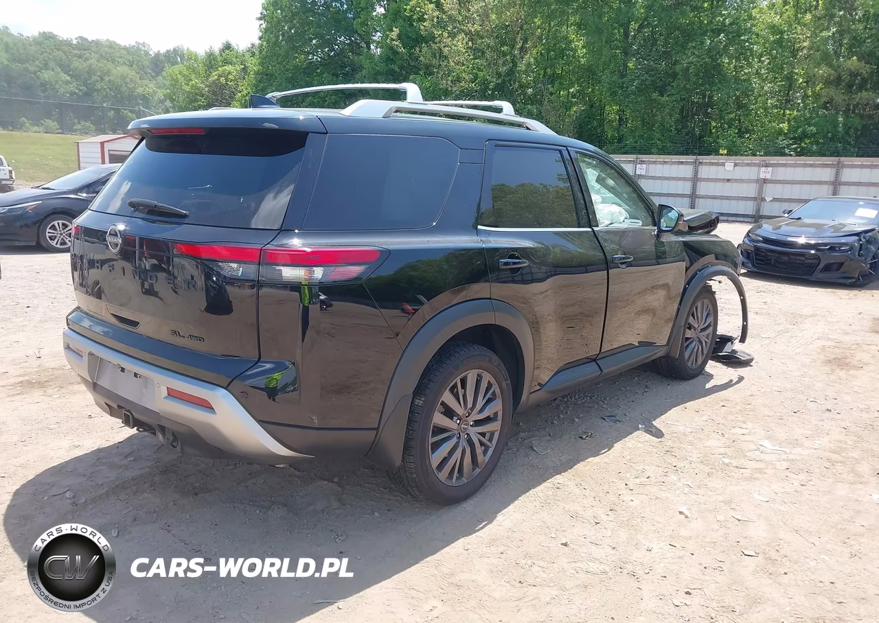 2023 Nissan Pathfinder Sl 4Wd VIN:5N1DR3CD0PC233761 - 4
