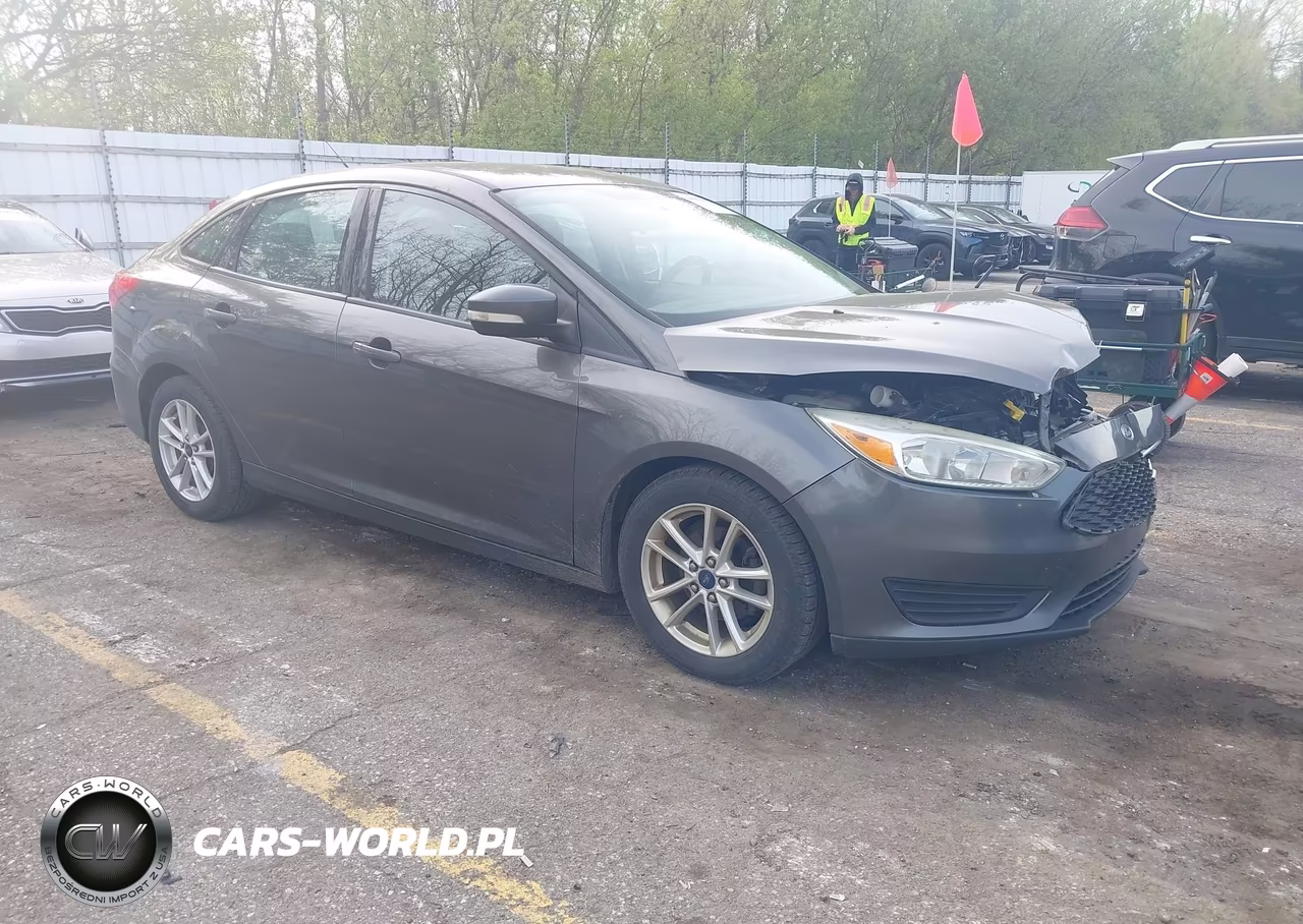 2016 Ford Focus Se