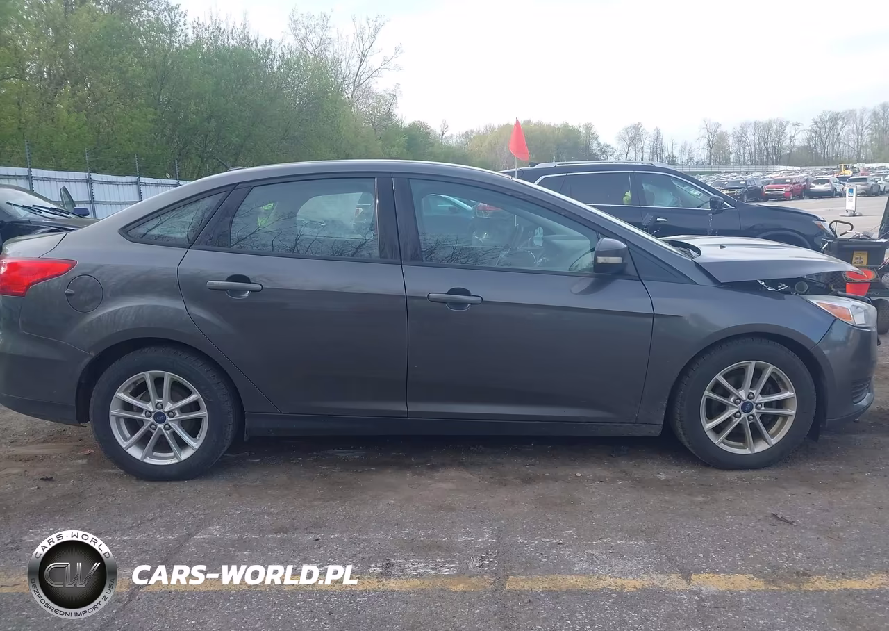 2016 Ford Focus Se VIN:1FADP3F2XGL244504 - 13