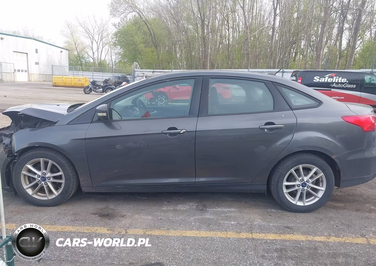 2016 Ford Focus Se VIN:1FADP3F2XGL244504 - 14