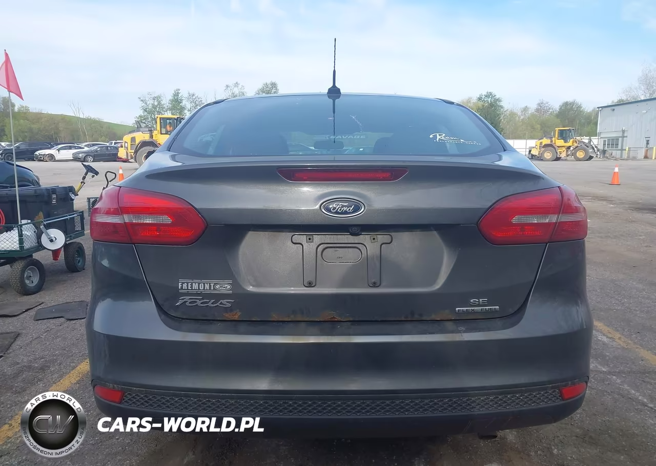 2016 Ford Focus Se VIN:1FADP3F2XGL244504 - 16
