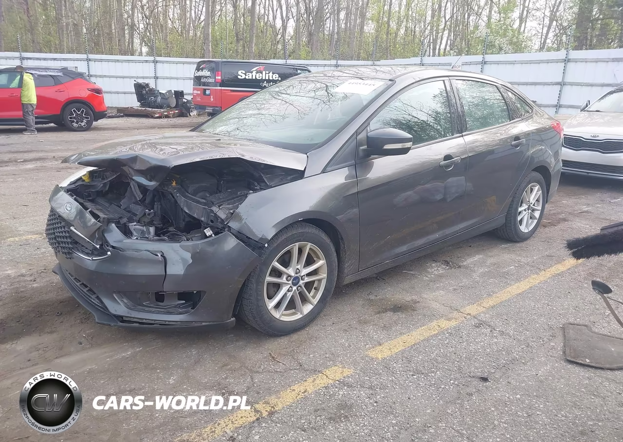 2016 Ford Focus Se VIN:1FADP3F2XGL244504 - 2
