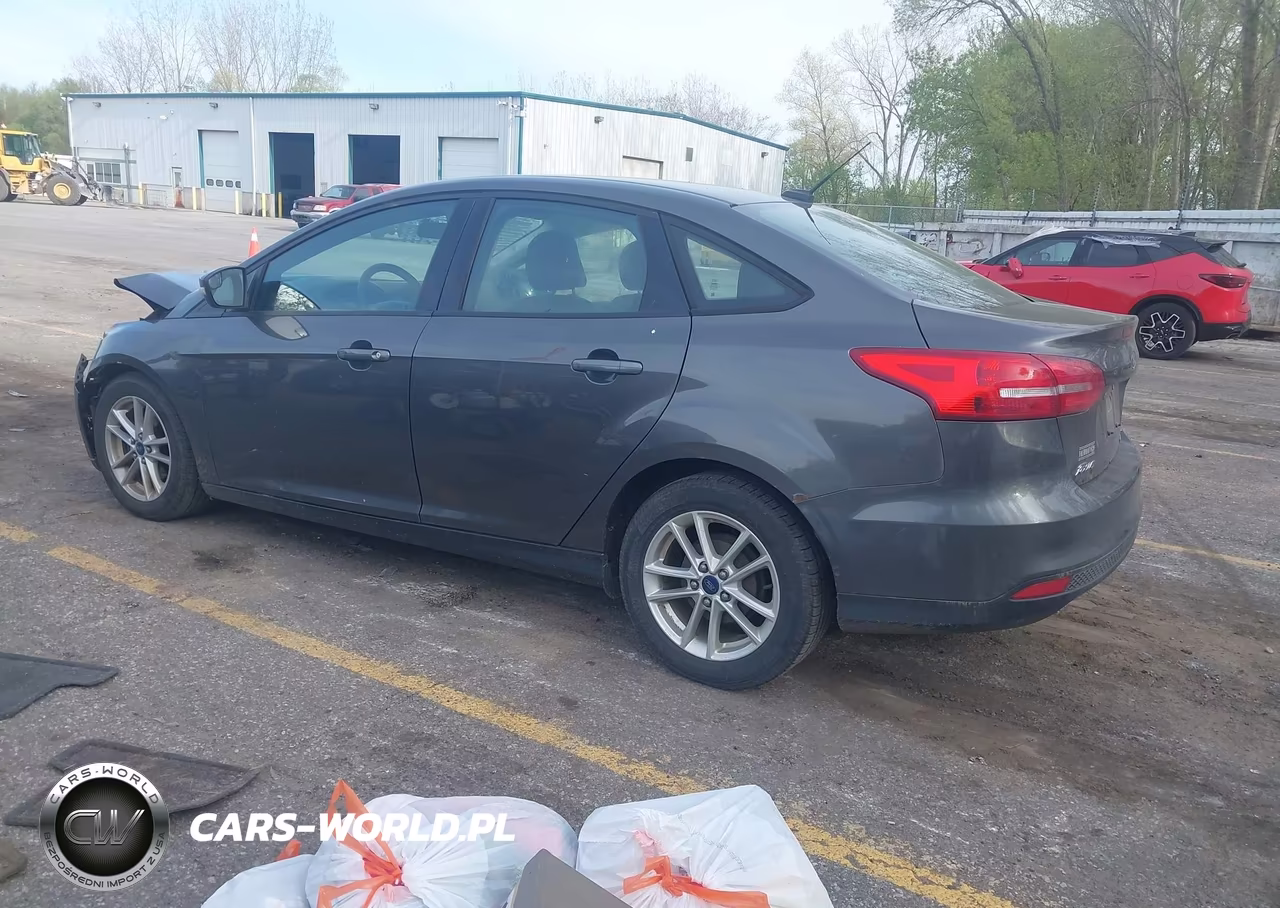 2016 Ford Focus Se VIN:1FADP3F2XGL244504 - 3