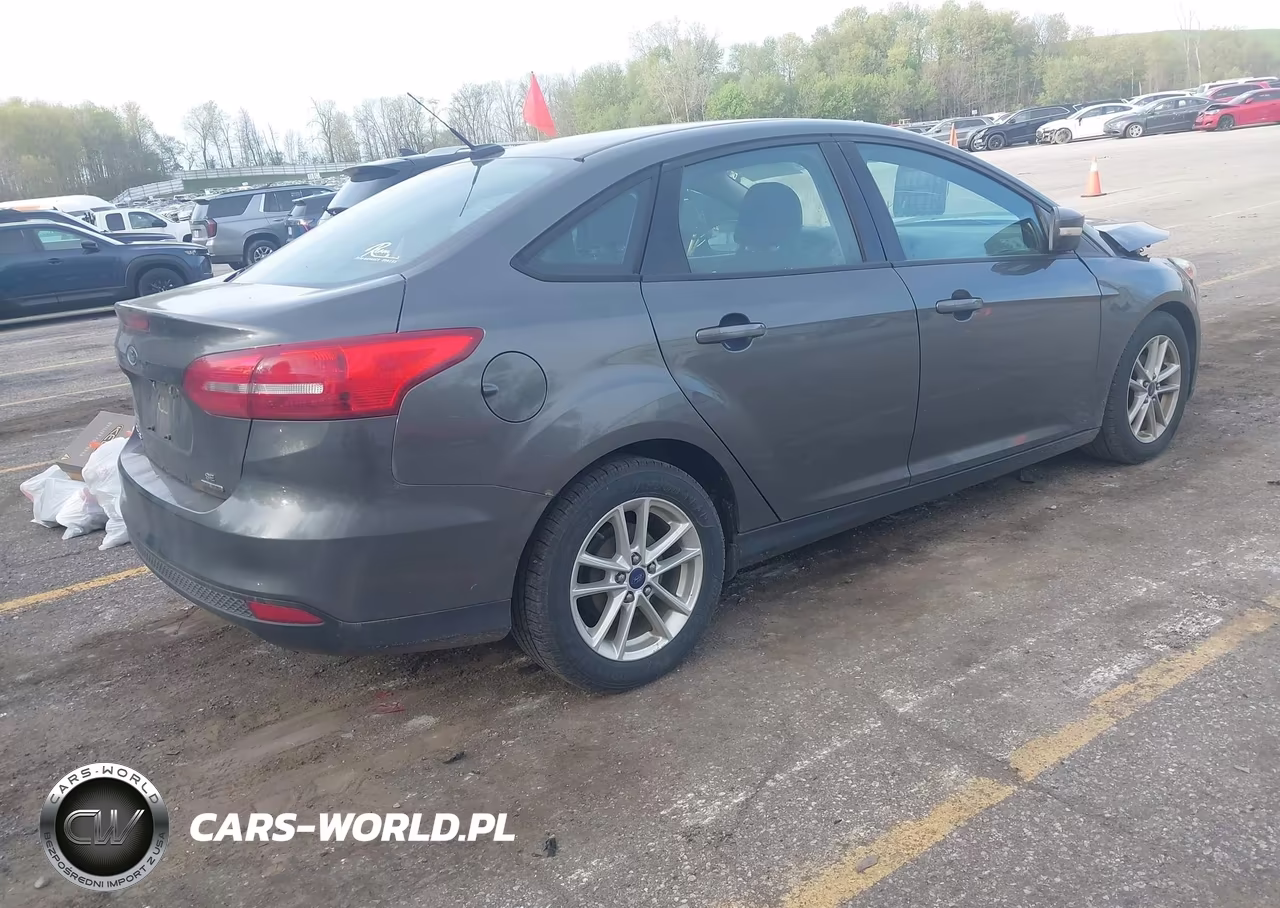 2016 Ford Focus Se VIN:1FADP3F2XGL244504 - 4