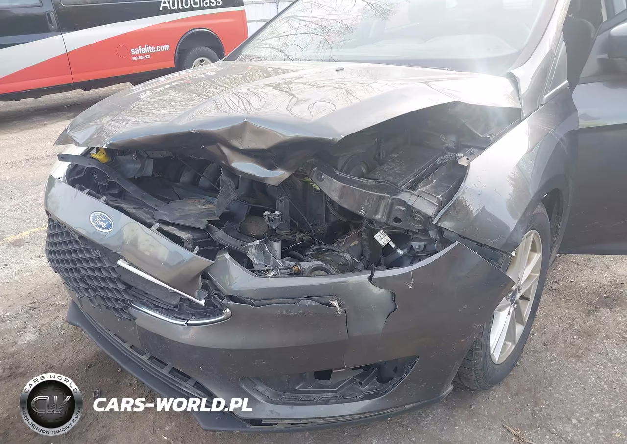2016 Ford Focus Se VIN:1FADP3F2XGL244504 - 6