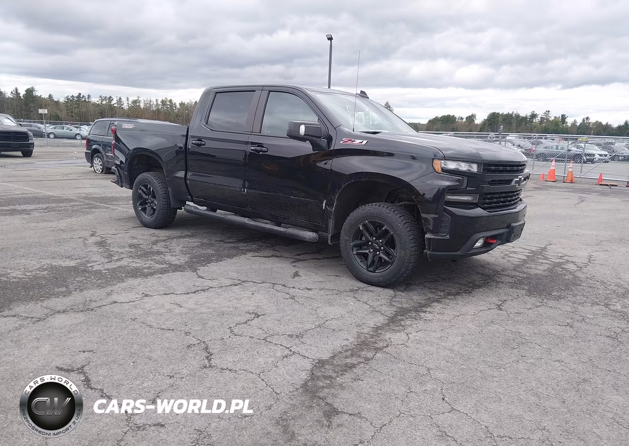 2020 Chevrolet Silverado 1500 4Wd Short Bed Lt Trail Boss – zdjęcie 1 z 16