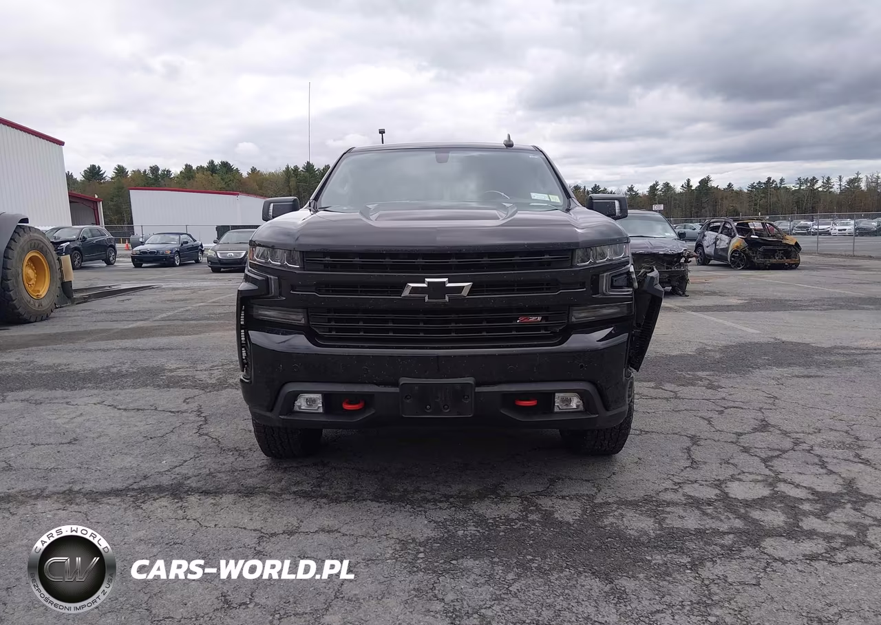 2020 Chevrolet Silverado 1500 4Wd Short Bed Lt Trail Boss VIN:1GCPYFED0LZ175743 - 12