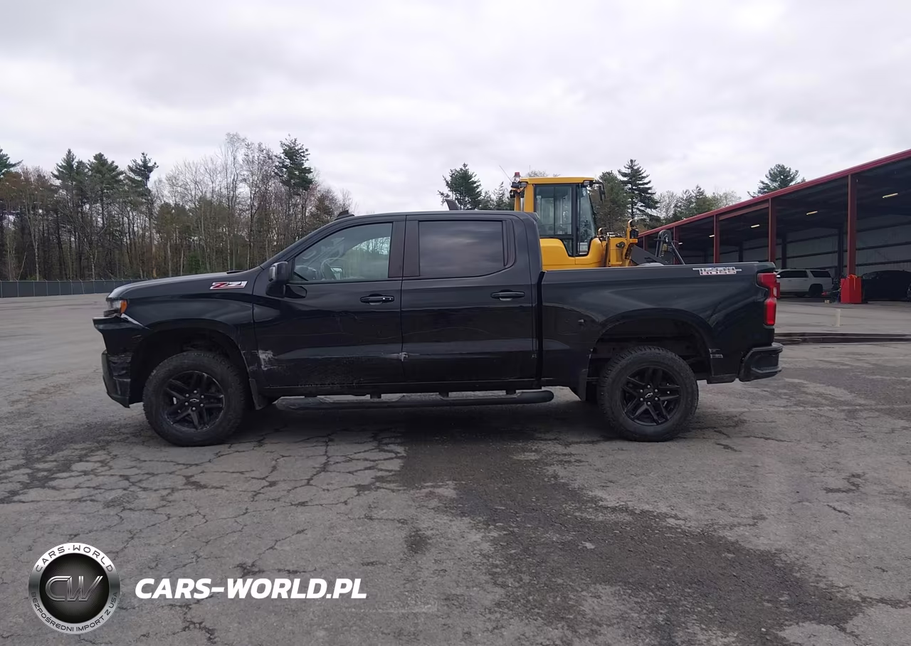 2020 Chevrolet Silverado 1500 4Wd Short Bed Lt Trail Boss VIN:1GCPYFED0LZ175743 - 14
