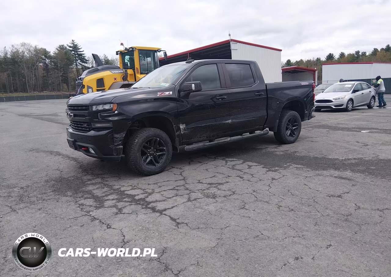 2020 Chevrolet Silverado 1500 4Wd Short Bed Lt Trail Boss VIN:1GCPYFED0LZ175743 - 2