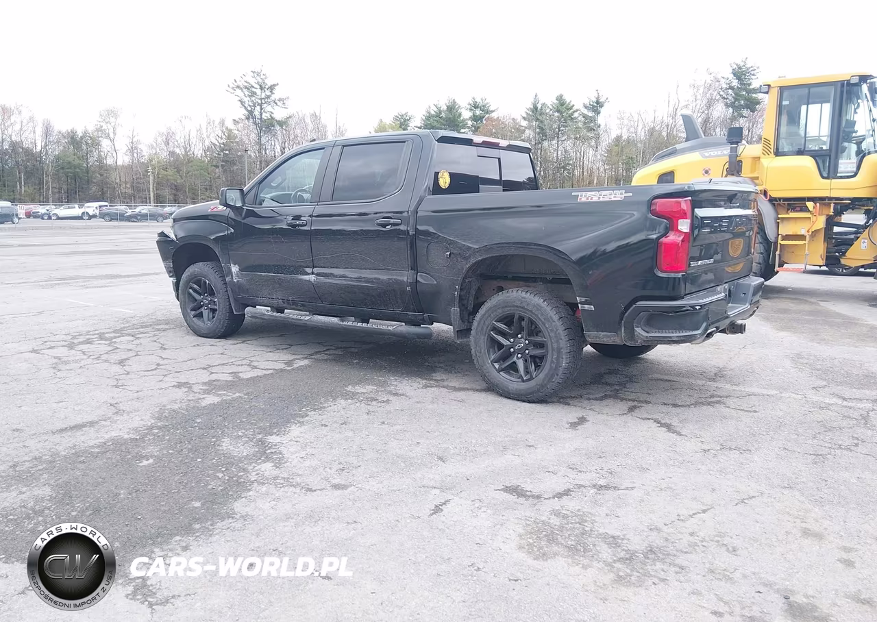 2020 Chevrolet Silverado 1500 4Wd Short Bed Lt Trail Boss VIN:1GCPYFED0LZ175743 - 3